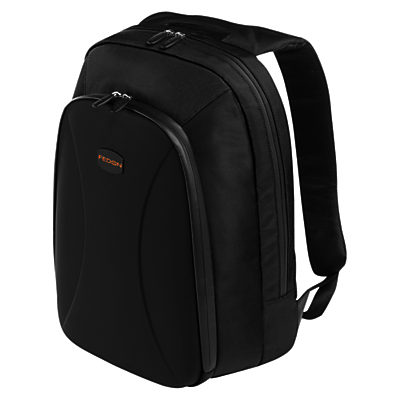 Fedon1919 Techpack 13 Laptop Backpack, Black Fedon1919 Techpack 13 Laptop Backpack, Black
